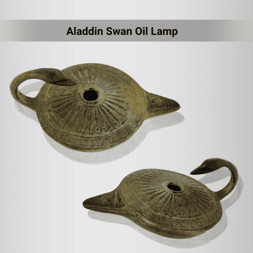 4 Piece Aladdin Genie Brass Aladdin Alacite Lamp aladdin -  in 2023