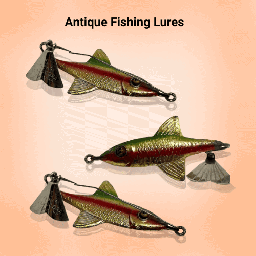 Sold at Auction: Large Fishing lure