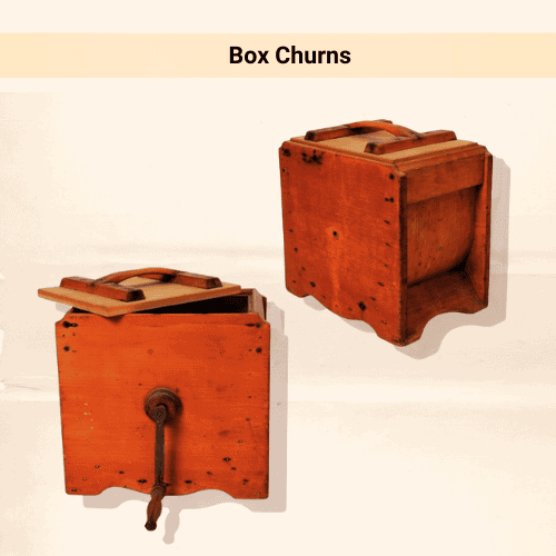 Butter churn technology: How it advanced over time (and why it