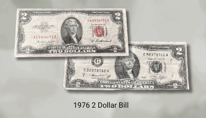 1976 2 Dollar Bill Value Rarest And Most Valuable Sold For 35250