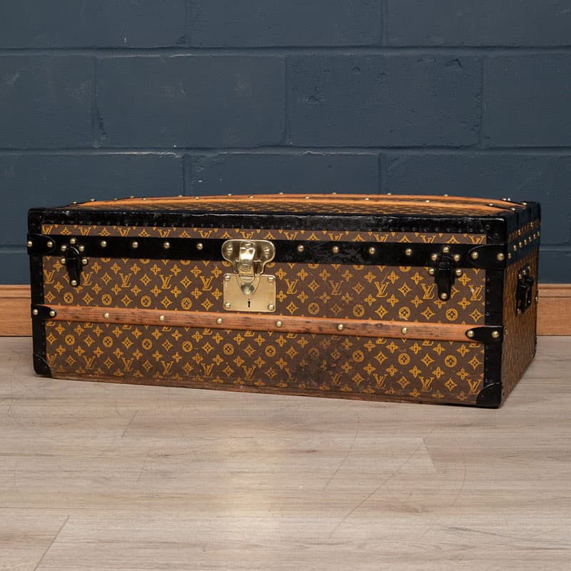 One of the very best 'unused, used' Louis Vuitton trunks we have