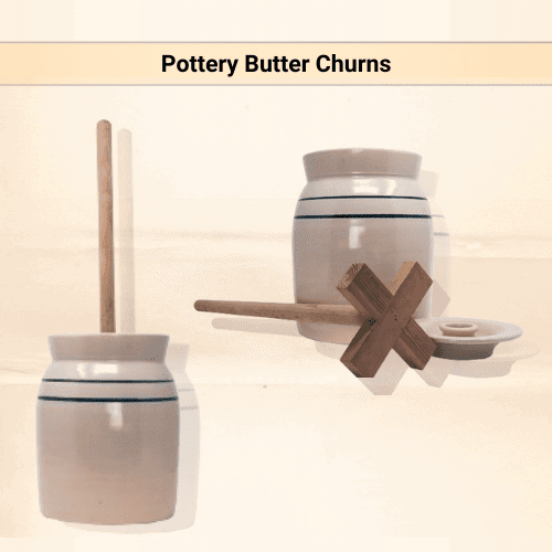 Treasure Gurus Glass Butter Churn & Reviews