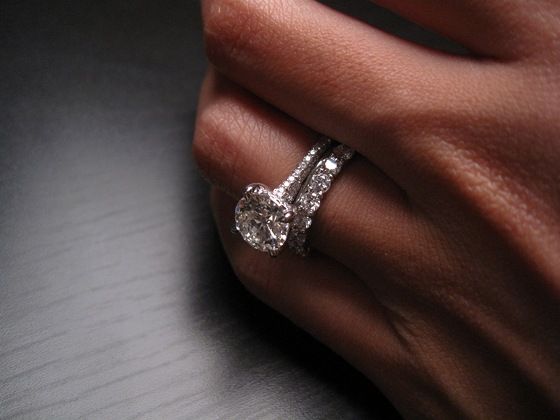 Classic Minimalist 2.00 Carat Baguette Cut Morganite And Diamond Moissanite Engagement  Ring, Split Shank Wedding Ring In 10K Solid Rose Gold, Promise Ring,  Anniversary Ring, Trio Rings Set - Walmart.com