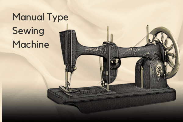 Vintage SINGER LATE '800 Era Sewing Machine