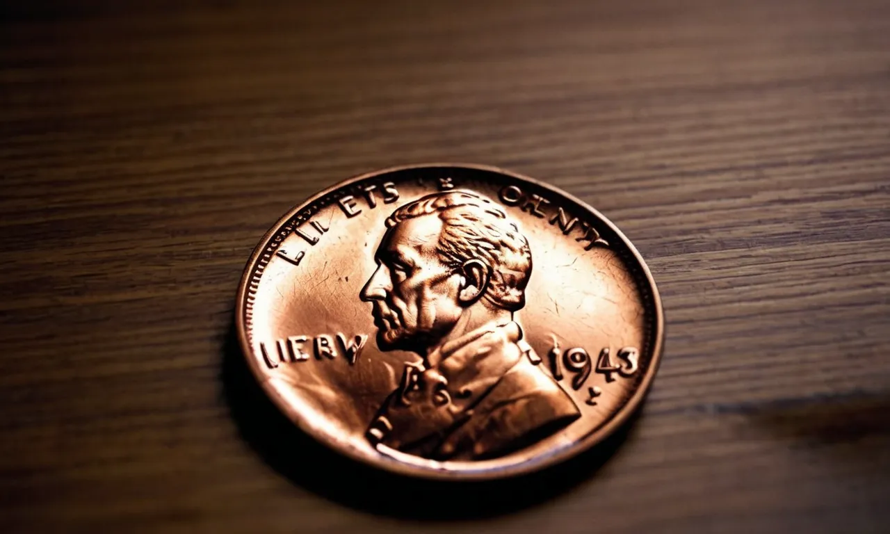 Have A 1943 Copper Penny That Does NOT Stick To A Magnet? This