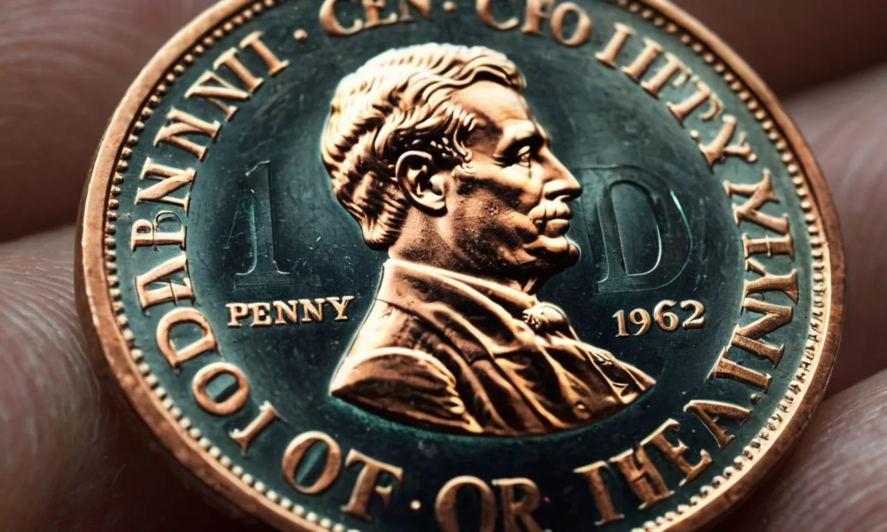 1962 USA One Cent Coin - 1 USA cent
